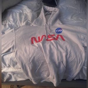 NASA graphic hoodie